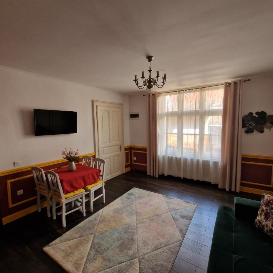Central Park Apartment Sighişoara Exterior foto